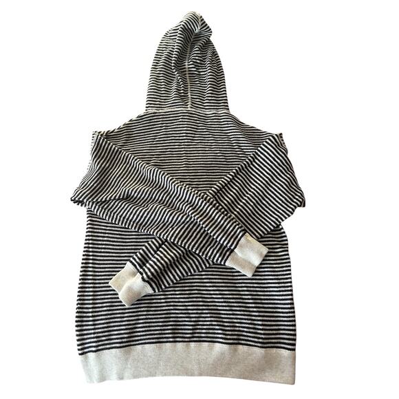 Margaret O'Leary Tops - Margaret O'Leary Women's Striped Hoodie Sweatshirt Small